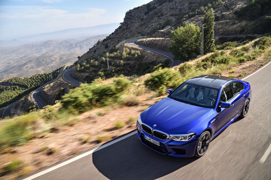  BMW M5 (F90) 2018 года  (WW) (фото 19 из 59)